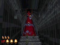 une photo d'Ã©cran de The House of the Dead sur Sega Saturn